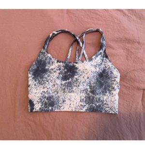 Lululemon energy long line bra